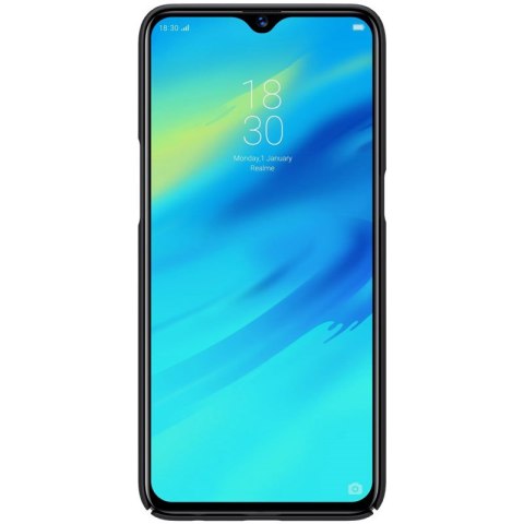 Nillkin Super Frosted Shield - Etui Realme 3 Pro (Realme X Lite) (Black) Nillkin Super Frosted Shield - Etui Realme 3 Pro (Realme X Lite) (Black)