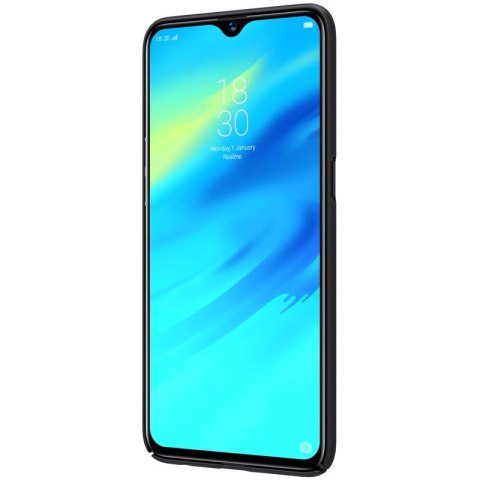 Nillkin Super Frosted Shield - Etui Realme 3 Pro (Realme X Lite) (Black) Nillkin Super Frosted Shield - Etui Realme 3 Pro (Realme X Lite) (Black)
