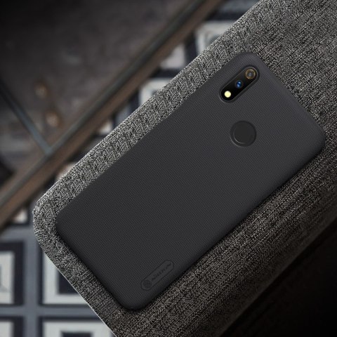Nillkin Super Frosted Shield - Etui Realme 3 Pro (Realme X Lite) (Black) Nillkin Super Frosted Shield - Etui Realme 3 Pro (Realme X Lite) (Black)