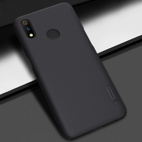 Nillkin Super Frosted Shield - Etui Realme 3 Pro (Realme X Lite) (Black) Nillkin Super Frosted Shield - Etui Realme 3 Pro (Realme X Lite) (Black)