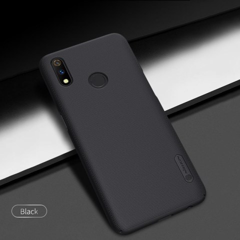 Nillkin Super Frosted Shield - Etui Realme 3 Pro (Realme X Lite) (Black) Nillkin Super Frosted Shield - Etui Realme 3 Pro (Realme X Lite) (Black)