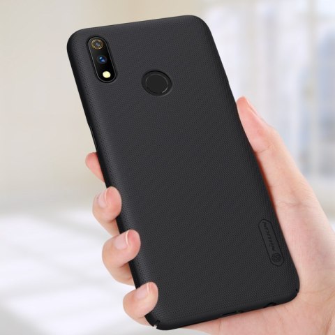 Nillkin Super Frosted Shield - Etui Realme 3 Pro (Realme X Lite) (Black) Nillkin Super Frosted Shield - Etui Realme 3 Pro (Realme X Lite) (Black)