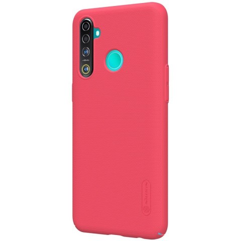 Nillkin Super Frosted Shield - Etui Realme 5 Pro / Realme Q (Bright Red) Nillkin Super Frosted Shield - Etui Realme 5 Pro / Realme Q (Bright Red)