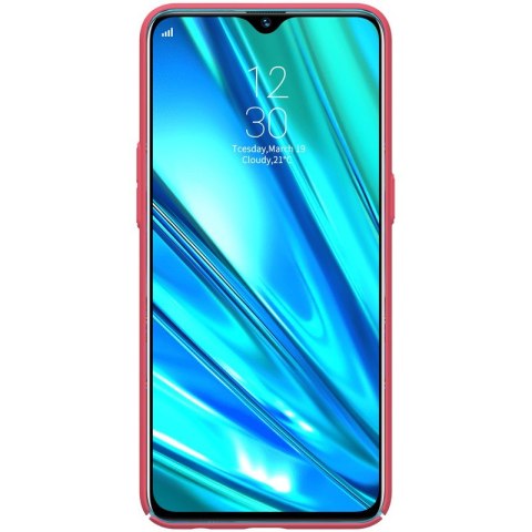 Nillkin Super Frosted Shield - Etui Realme 5 Pro / Realme Q (Bright Red) Nillkin Super Frosted Shield - Etui Realme 5 Pro / Realme Q (Bright Red)