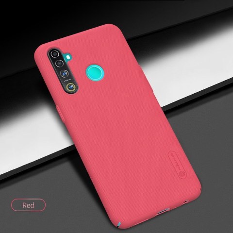 Nillkin Super Frosted Shield - Etui Realme 5 Pro / Realme Q (Bright Red) Nillkin Super Frosted Shield - Etui Realme 5 Pro / Realme Q (Bright Red)