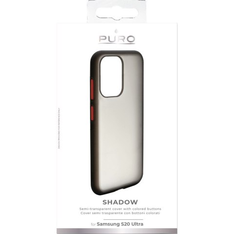 Puro Shadow Cover - Etui Samsung Galaxy S20 Ultra Puro Shadow Cover - Etui Samsung Galaxy S20 Ultra