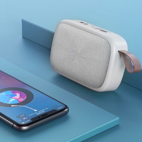 WEKOME D20 - Przenośny bezprzewodowy głośnik Bluetooth V5.0 (Biały) WEKOME D20 - Przenośny bezprzewodowy głośnik Bluetooth V5.0 (Biały)