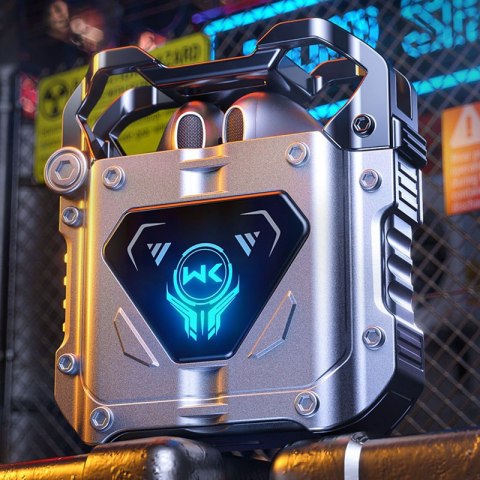WEKOME V50 Vanguard Series - Bezprzewodowe słuchawki Bluetooth V5.3 TWS z etui ładującym (Tarnish) WEKOME V50 Vanguard Series - Bezprzewodowe słuchawki Bluetooth V5.3 TWS z etui ładującym (Tarnish)