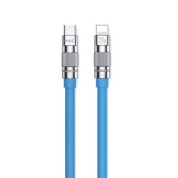 WEKOME WDC-187 Wingle Series - Kabel połączeniowy USB-C do Lightning Fast Charging PD 20W 1.2 m (Niebieski)