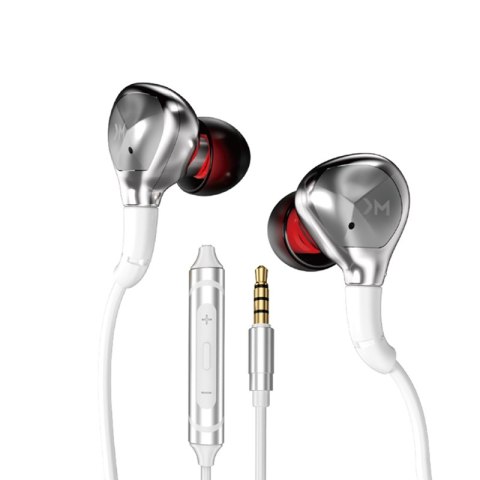 WEKOME YC06 Blackin Series - Słuchawki przewodowe HiFi jack 3,5 mm (Biały) WEKOME YC06 Blackin Series - Słuchawki przewodowe HiFi jack 3,5 mm (Biały)
