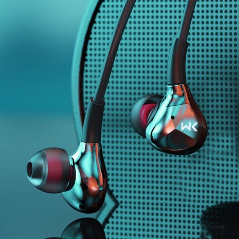 WEKOME YC06 Blackin Series - Słuchawki przewodowe HiFi jack 3,5 mm (Biały) WEKOME YC06 Blackin Series - Słuchawki przewodowe HiFi jack 3,5 mm (Biały)