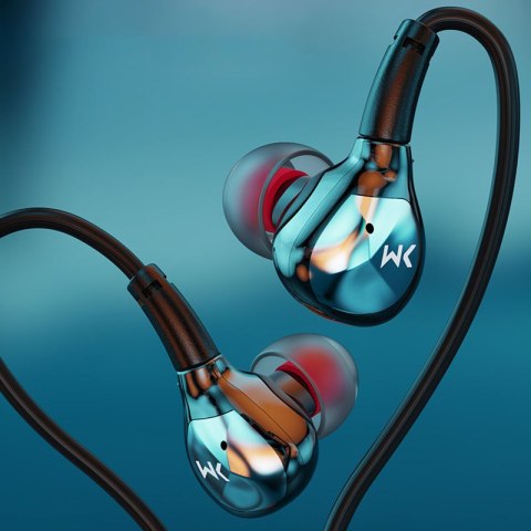 WEKOME YC06 Blackin Series - Słuchawki przewodowe HiFi jack 3,5 mm (Biały) WEKOME YC06 Blackin Series - Słuchawki przewodowe HiFi jack 3,5 mm (Biały)