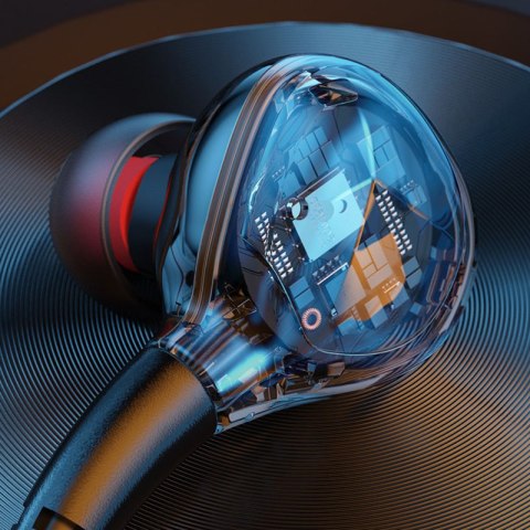 WEKOME YC06 Blackin Series - Słuchawki przewodowe HiFi jack 3,5 mm (Biały) WEKOME YC06 Blackin Series - Słuchawki przewodowe HiFi jack 3,5 mm (Biały)