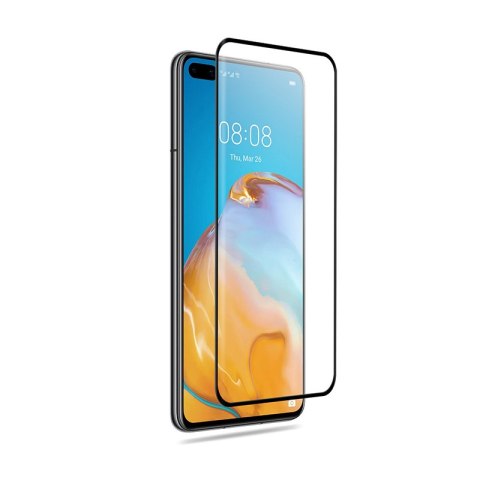 Crong 3D Armour Glass - Szkło hartowane 9H na cały ekran Huawei P40 + ramka instalacyjna Crong 3D Armour Glass - Szkło hartowane 9H na cały ekran Huawei P40 + ramka instalacyjna