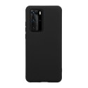 Crong Color Cover - Etui Huawei P40 Pro (czarny)