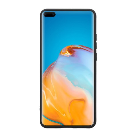 Crong Color Cover - Etui Huawei P40 Pro (czarny) Crong Color Cover - Etui Huawei P40 Pro (czarny)
