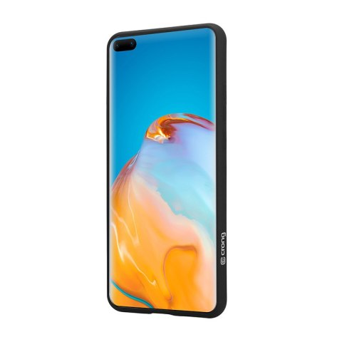 Crong Color Cover - Etui Huawei P40 Pro (czarny) Crong Color Cover - Etui Huawei P40 Pro (czarny)