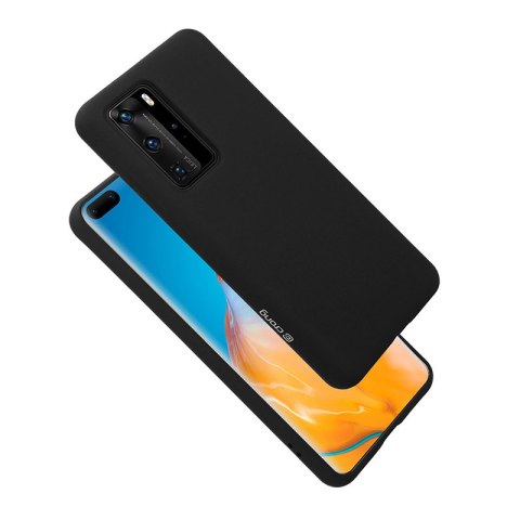 Crong Color Cover - Etui Huawei P40 Pro (czarny) Crong Color Cover - Etui Huawei P40 Pro (czarny)