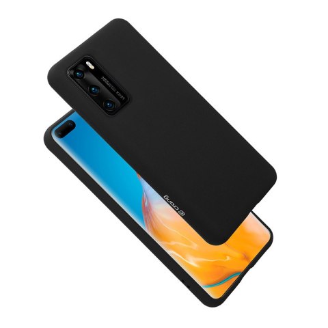Crong Color Cover - Etui Huawei P40 (czarny) Crong Color Cover - Etui Huawei P40 (czarny)