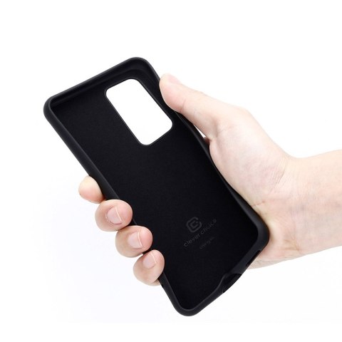 Crong Color Cover - Etui Huawei P40 (czarny) Crong Color Cover - Etui Huawei P40 (czarny)