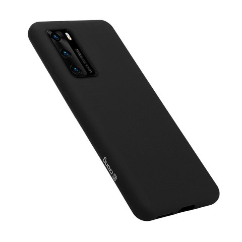 Crong Color Cover - Etui Huawei P40 (czarny) Crong Color Cover - Etui Huawei P40 (czarny)