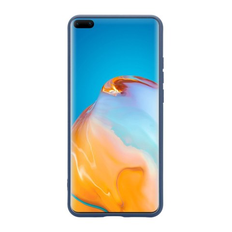 Crong Color Cover - Etui Huawei P40 (niebieski) Crong Color Cover - Etui Huawei P40 (niebieski)