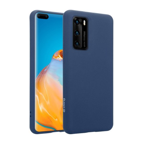 Crong Color Cover - Etui Huawei P40 (niebieski) Crong Color Cover - Etui Huawei P40 (niebieski)