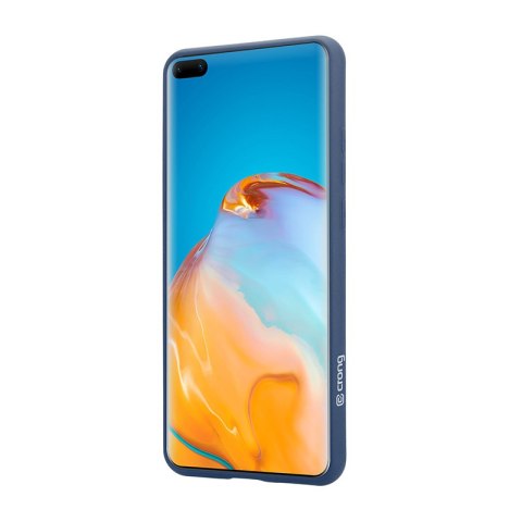 Crong Color Cover - Etui Huawei P40 (niebieski) Crong Color Cover - Etui Huawei P40 (niebieski)
