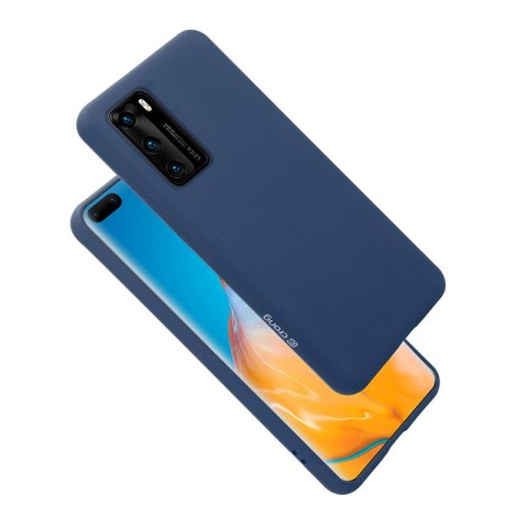 Crong Color Cover - Etui Huawei P40 (niebieski) Crong Color Cover - Etui Huawei P40 (niebieski)