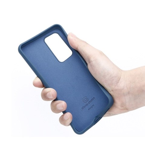 Crong Color Cover - Etui Huawei P40 (niebieski) Crong Color Cover - Etui Huawei P40 (niebieski)