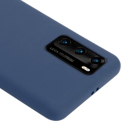 Crong Color Cover - Etui Huawei P40 (niebieski) Crong Color Cover - Etui Huawei P40 (niebieski)