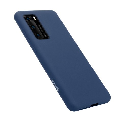 Crong Color Cover - Etui Huawei P40 (niebieski) Crong Color Cover - Etui Huawei P40 (niebieski)