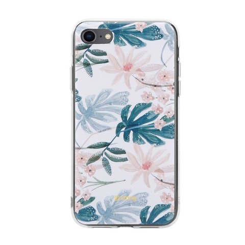 Crong Flower Case - Etui iPhone SE 2020 / 8 / 7 (wzór 01) Crong Flower Case - Etui iPhone SE 2020 / 8 / 7 (wzór 01)
