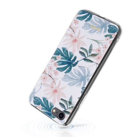 Crong Flower Case - Etui iPhone SE 2020 / 8 / 7 (wzór 01) Crong Flower Case - Etui iPhone SE 2020 / 8 / 7 (wzór 01)