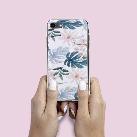 Crong Flower Case - Etui iPhone SE 2020 / 8 / 7 (wzór 01) Crong Flower Case - Etui iPhone SE 2020 / 8 / 7 (wzór 01)