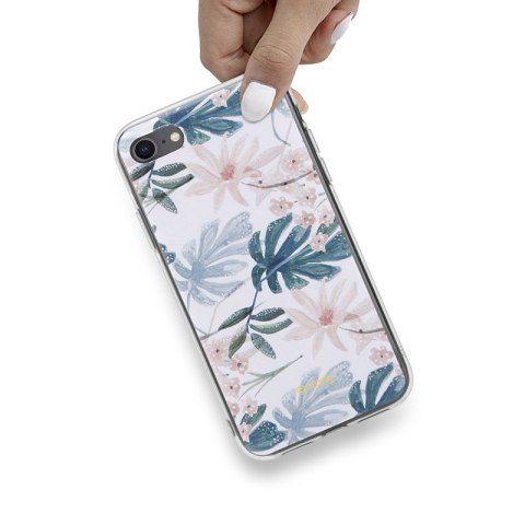 Crong Flower Case - Etui iPhone SE 2020 / 8 / 7 (wzór 01) Crong Flower Case - Etui iPhone SE 2020 / 8 / 7 (wzór 01)