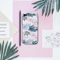 Crong Flower Case - Etui iPhone SE 2020 / 8 / 7 (wzór 01)