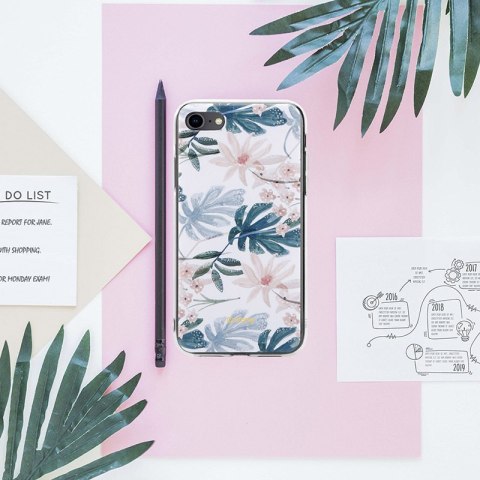 Crong Flower Case - Etui iPhone SE 2020 / 8 / 7 (wzór 01) Crong Flower Case - Etui iPhone SE 2020 / 8 / 7 (wzór 01)
