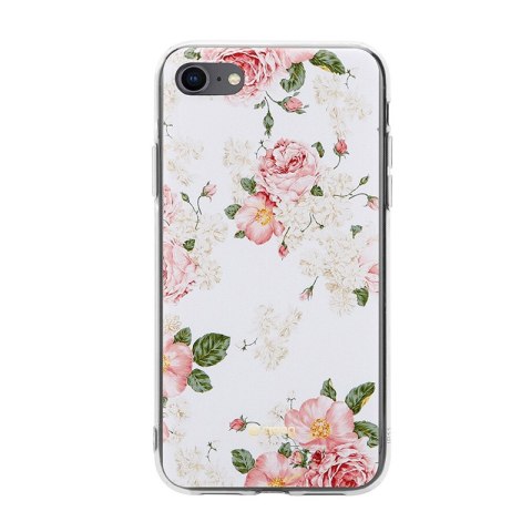 Crong Flower Case - Etui iPhone SE 2020 / 8 / 7 (wzór 02) Crong Flower Case - Etui iPhone SE 2020 / 8 / 7 (wzór 02)