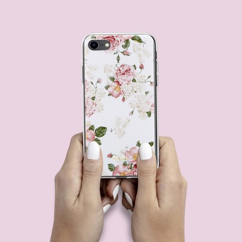 Crong Flower Case - Etui iPhone SE 2020 / 8 / 7 (wzór 02) Crong Flower Case - Etui iPhone SE 2020 / 8 / 7 (wzór 02)