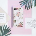 Crong Flower Case - Etui iPhone SE 2020 / 8 / 7 (wzór 02)