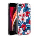 Crong Flower Case - Etui iPhone SE 2020 / 8 / 7 (wzór 03)