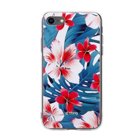 Crong Flower Case - Etui iPhone SE 2020 / 8 / 7 (wzór 03) Crong Flower Case - Etui iPhone SE 2020 / 8 / 7 (wzór 03)