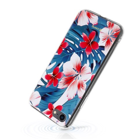 Crong Flower Case - Etui iPhone SE 2020 / 8 / 7 (wzór 03) Crong Flower Case - Etui iPhone SE 2020 / 8 / 7 (wzór 03)