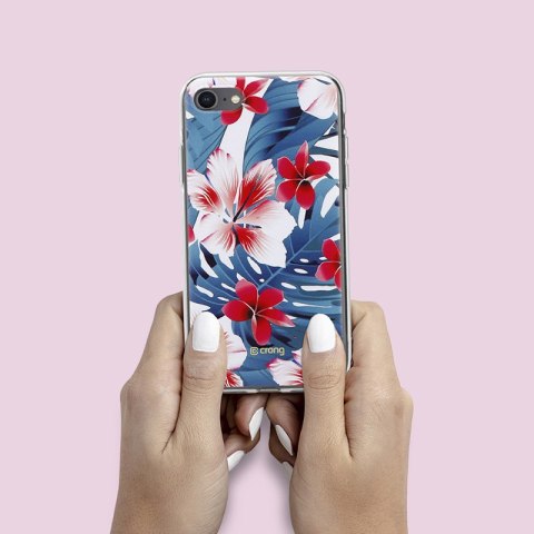 Crong Flower Case - Etui iPhone SE 2020 / 8 / 7 (wzór 03) Crong Flower Case - Etui iPhone SE 2020 / 8 / 7 (wzór 03)