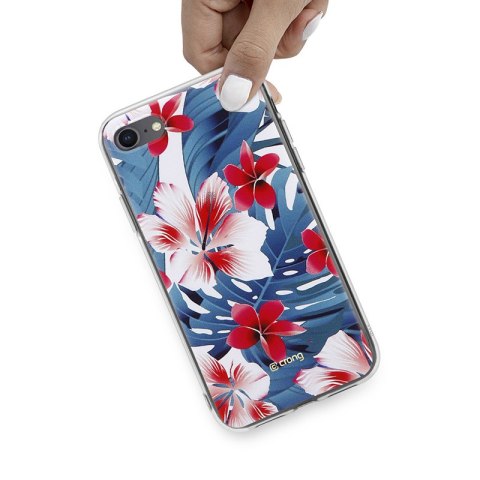 Crong Flower Case - Etui iPhone SE 2020 / 8 / 7 (wzór 03) Crong Flower Case - Etui iPhone SE 2020 / 8 / 7 (wzór 03)