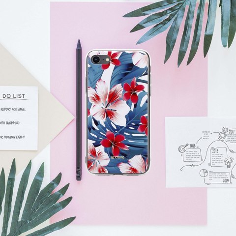 Crong Flower Case - Etui iPhone SE 2020 / 8 / 7 (wzór 03) Crong Flower Case - Etui iPhone SE 2020 / 8 / 7 (wzór 03)