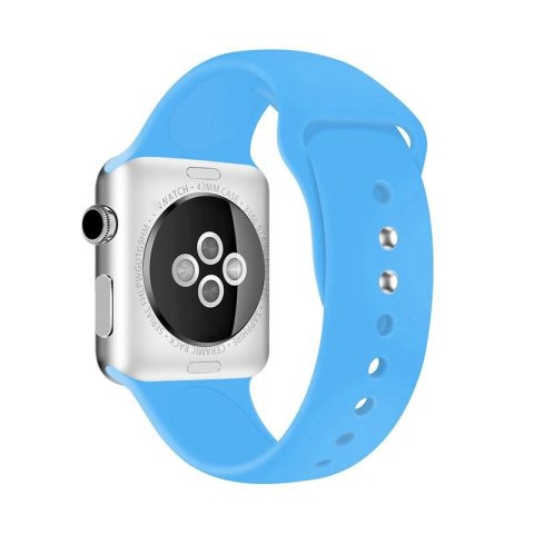 Crong Liquid - Pasek do Apple Watch 38/40 mm (niebieski) Crong Liquid - Pasek do Apple Watch 38/40 mm (niebieski)