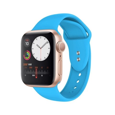 Crong Liquid - Pasek do Apple Watch 38/40 mm (niebieski) Crong Liquid - Pasek do Apple Watch 38/40 mm (niebieski)