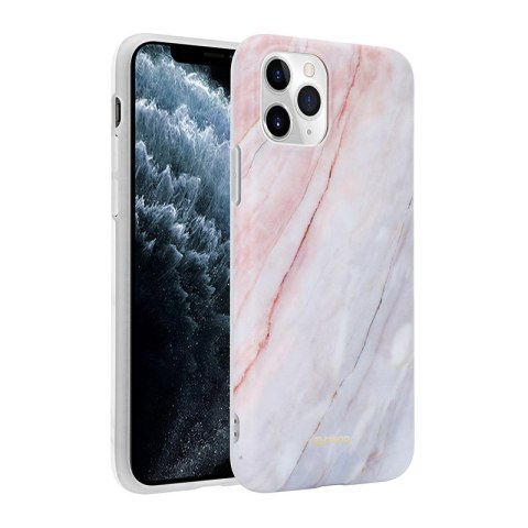 Crong Marble Case - Etui iPhone 11 Pro (różowy) Crong Marble Case - Etui iPhone 11 Pro (różowy)